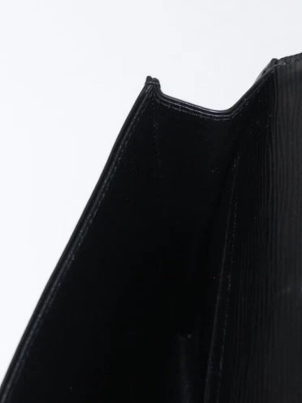 LOUIS VUITTON Epi Jena Clutch Bag Black M52722 - Picture 15 of 16